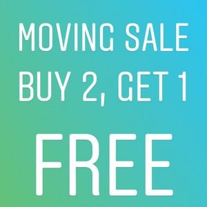 ‼️BOGO MOVING SALE ‼️